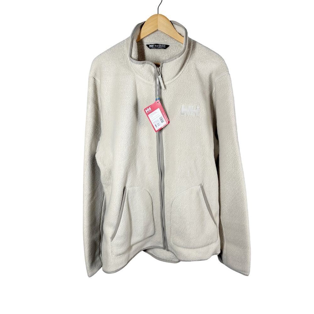 Helly Hansen Men's Panorama Pile Fleece Jacket Size 2XL Pelican